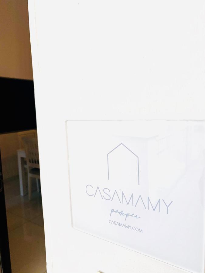 Casamamy Pompei Διαμέρισμα Εξωτερικό φωτογραφία